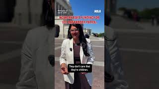 No Blank Checks for ICE and Border Patrol | #aclu #shorts #immigration | ACLU