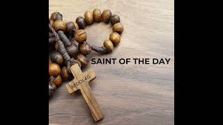 Saint Christopher - 25 July 2024 #saints