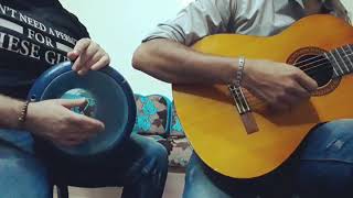 أحبك - حسين الجسمي - غيتار و طبلة