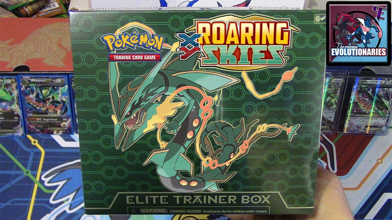 Pokemon Cards- Shiny Mega Rayquaza EX Box Opening! 