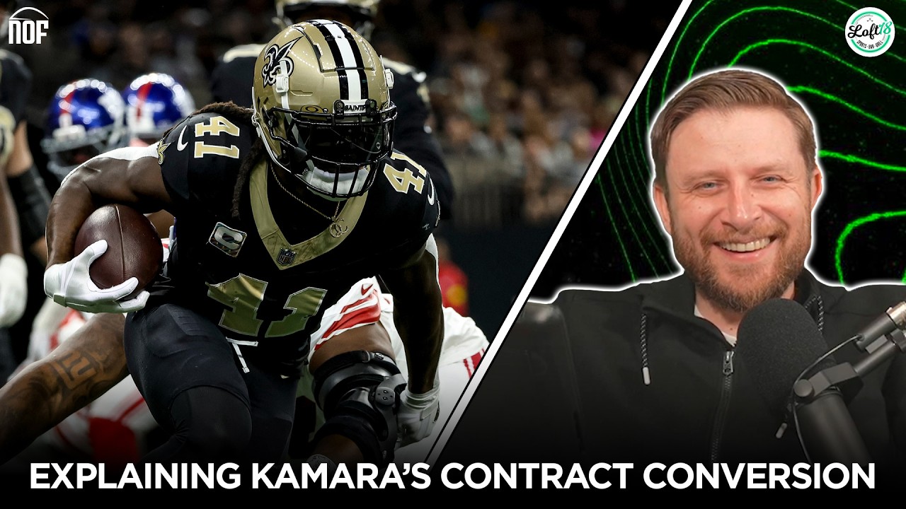 The 50% Rule: How the Saints created cap space with Alvin Kamara’s contract