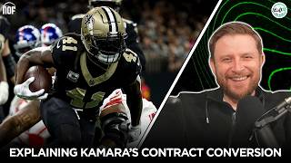 The 50% Rule: How the Saints created cap space with Alvin Kamara’s contract Information