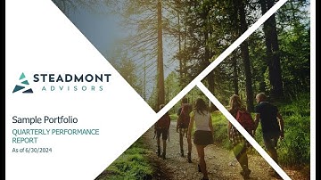 Quarterly Performance Report Overview