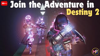 🔴Destiny 2 Live from India - We work in the Dark to serve the Light | Hindi/ Eng !member !upi