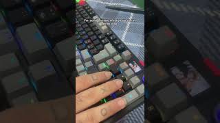 Teclado mecânico BA KEY 391 link nos comentários #tecladomecanico #gamer #pcgamer
