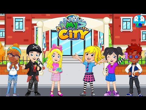 My City : College Dorm Friends - New Best App by my Town Games | iPad Gameplay