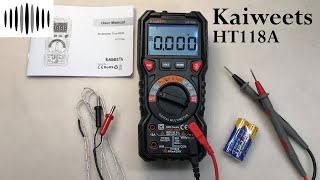 DR #36 - Multimeter Review - Kaiweets HT118A