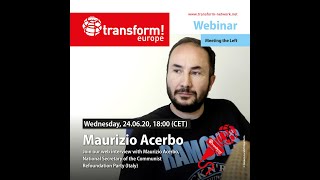 Meeting the Left :: Interview with Maurizio Acerbo (Communist Refoundation Party)