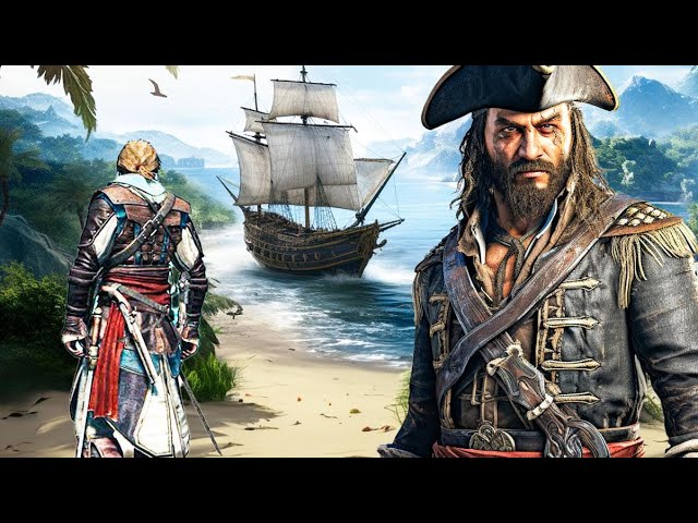 Assassin's Creed IV Black Flag is getting a remake, but Skull and