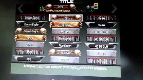 unlock all service mw3