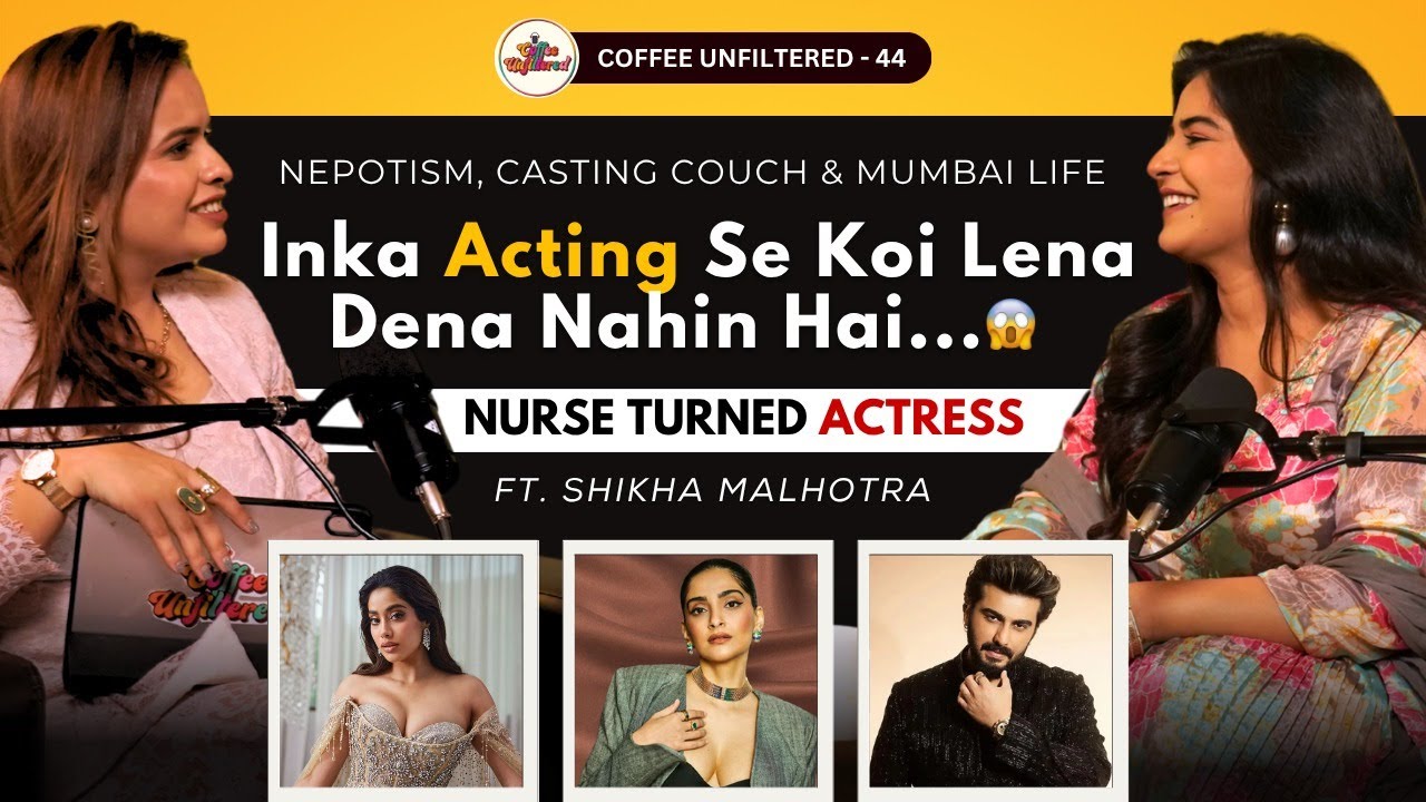 Bollywood Ki Dark Side! | Shikha Malhotra on Nepotism, Bigg Boss 19 & Career | CU-44