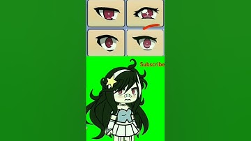 Tutorial to make eyes shocked✨😱#foryou #gacha #gachalife #gachaclub #animation #art #shorts