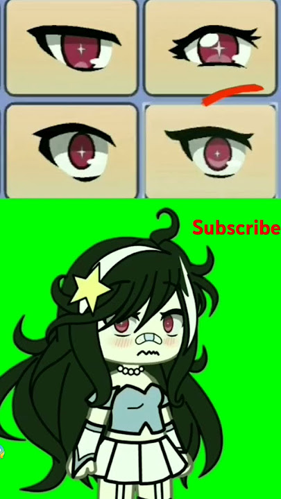 Tutorial to make eyes shocked✨😱#foryou #gacha #gachalife #gachaclub #animation #art #shorts