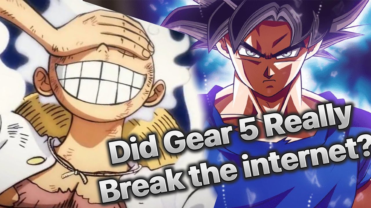 (Podcast) DID LUFFY GEAR 5 BREAK THE Anime Hot Takes And More (Podcast) DID LUFFY GEAR 5 BREAK THE Anime Hot Takes And More