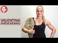 UFC Flyweight Champ Valentina Shevchenko | Muscle & Fitness Presents