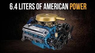 The Cadillac 390 V8 — The Giant Engine That Changed American Luxury Cars