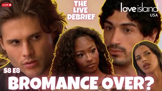 BROMANCE OVER?! 🐍 BRYCE wants KAYDA & ZACH is confused!! Love Island USA S8 E8 | Recap & Review
