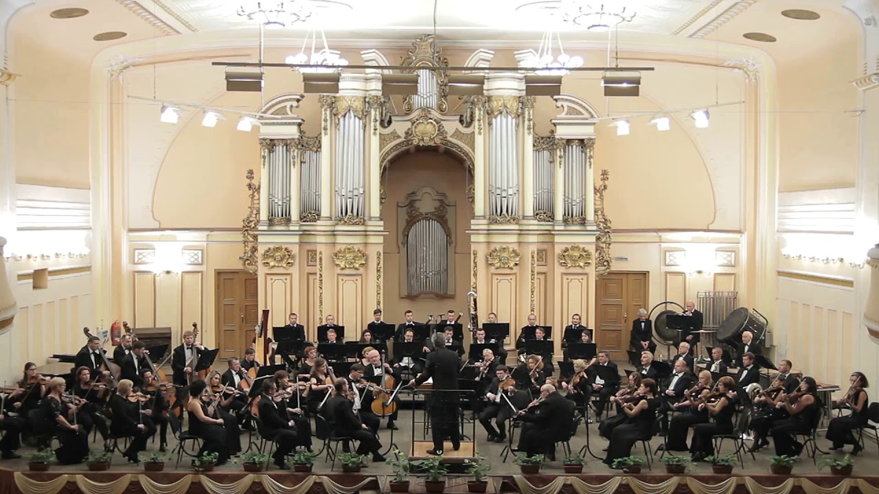 M. Skoryk,  Hutsul Tryptich, Ivan and Marichka, Conductor-Taras Krysa