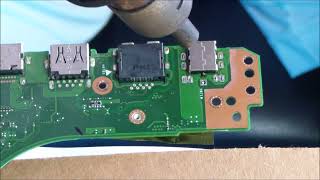 Porta Jack Alimentazione DC Per Notebook Asus N580VD, N580VN, N705NC, N705UD, N705UF