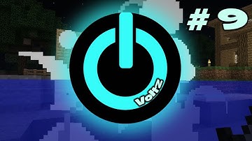 Voltz 9 - Rolling Machine, Energy Cube and Railcraft Tracks