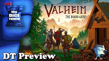 Valheim: The Board Game - DT Preview with Mark Streed