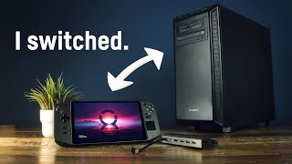 I used the LENOVO LEGION GO as Desktop Replacement for a Week