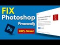 How to Fix Photoshop Unlicensed Error - Quick and Easy Solution! | ES Knowledge house