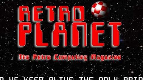 Retro Planet PC (Windows) Intro Aug 