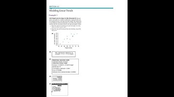 4.3 Modeling Linear Trends - Example 5