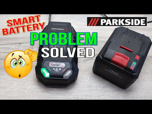 Battery repair parkside 20v 4ah 