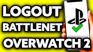 How To Logout of Battlenet on Overwatch 2 PS4 (Very EASY!)
