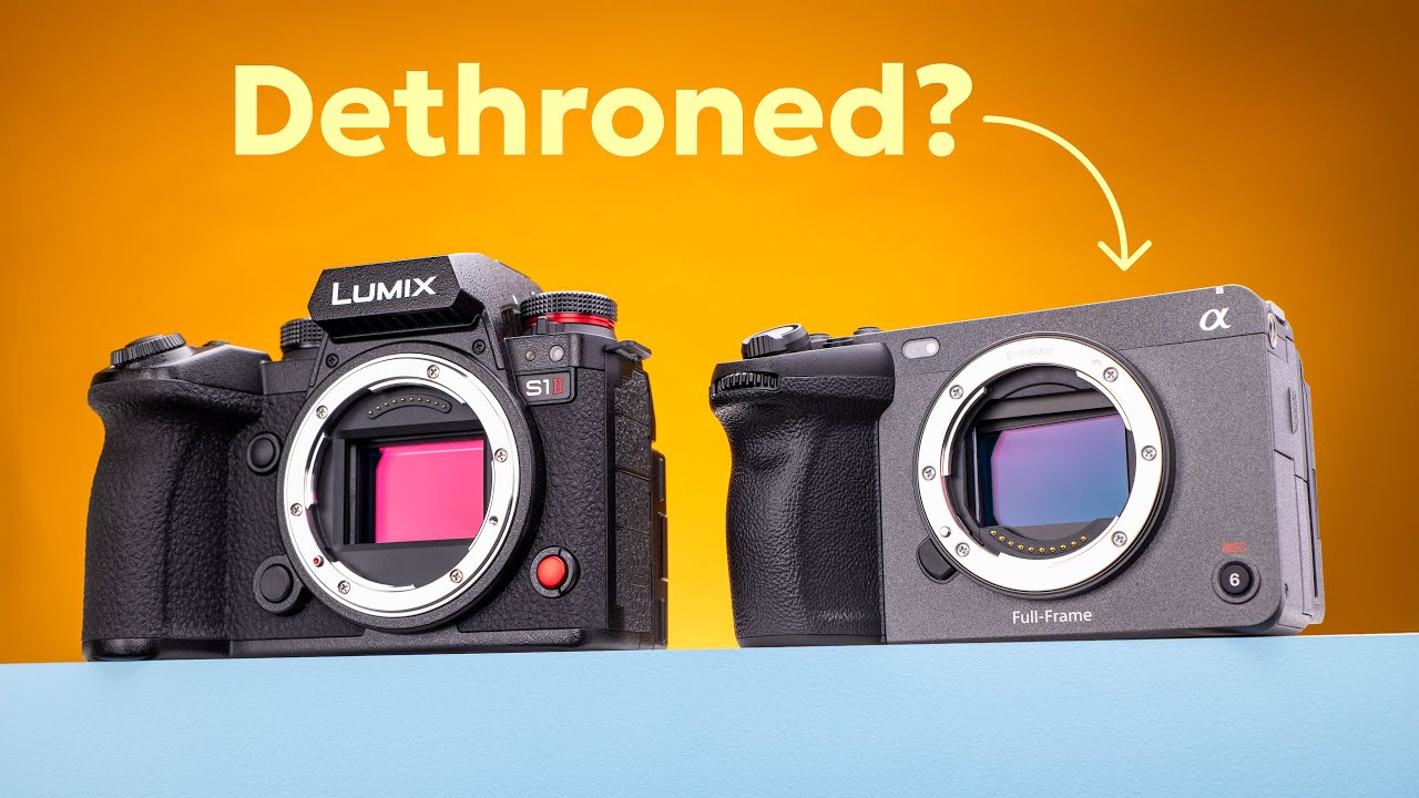The Lumix S1II Makes The Sony FX3 Feel Outdated