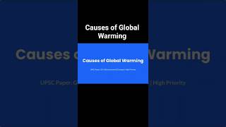 Why is Global Warming Increasing? | #UPSC #Optional #upscmastermind #agriculture #iaspreparation