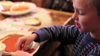 OC Family's Kid's Eat OC: Lazy Dog Cafe