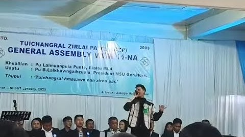 Lalsangliana (Taitea) I Cham reng thin asin 📍Sailulak