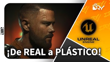 Unreal Engine 5: ¿Por qué las caras parecen de plástico?
