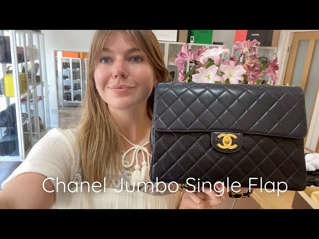 Chanel Jumbo Single Flap Bag Review 