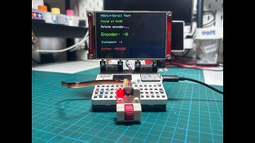 M5Unit-Scroll Test with External Display - Cardputer-Adv