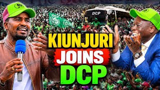     MWANGI KIUNJURI JOINS DCP: MOLE OR GAME CHANGER? HOURS AFTER UDA’S OL KALOU LOSS ⭐