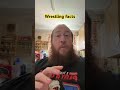 Wrestling facts