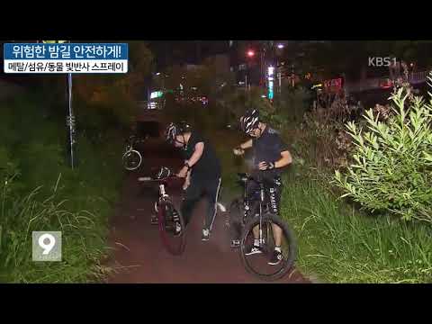 [바르다 쇼핑] 야간필수템 운동 애견산책 빛반사 스프레이