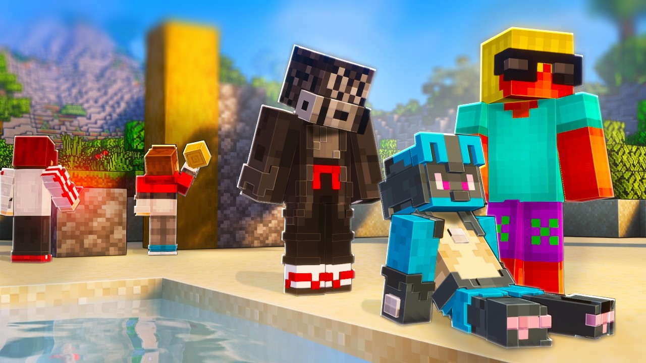 9 YOUTUBEURS sur une ÎLE DÉSERTE... (Across Ages)
