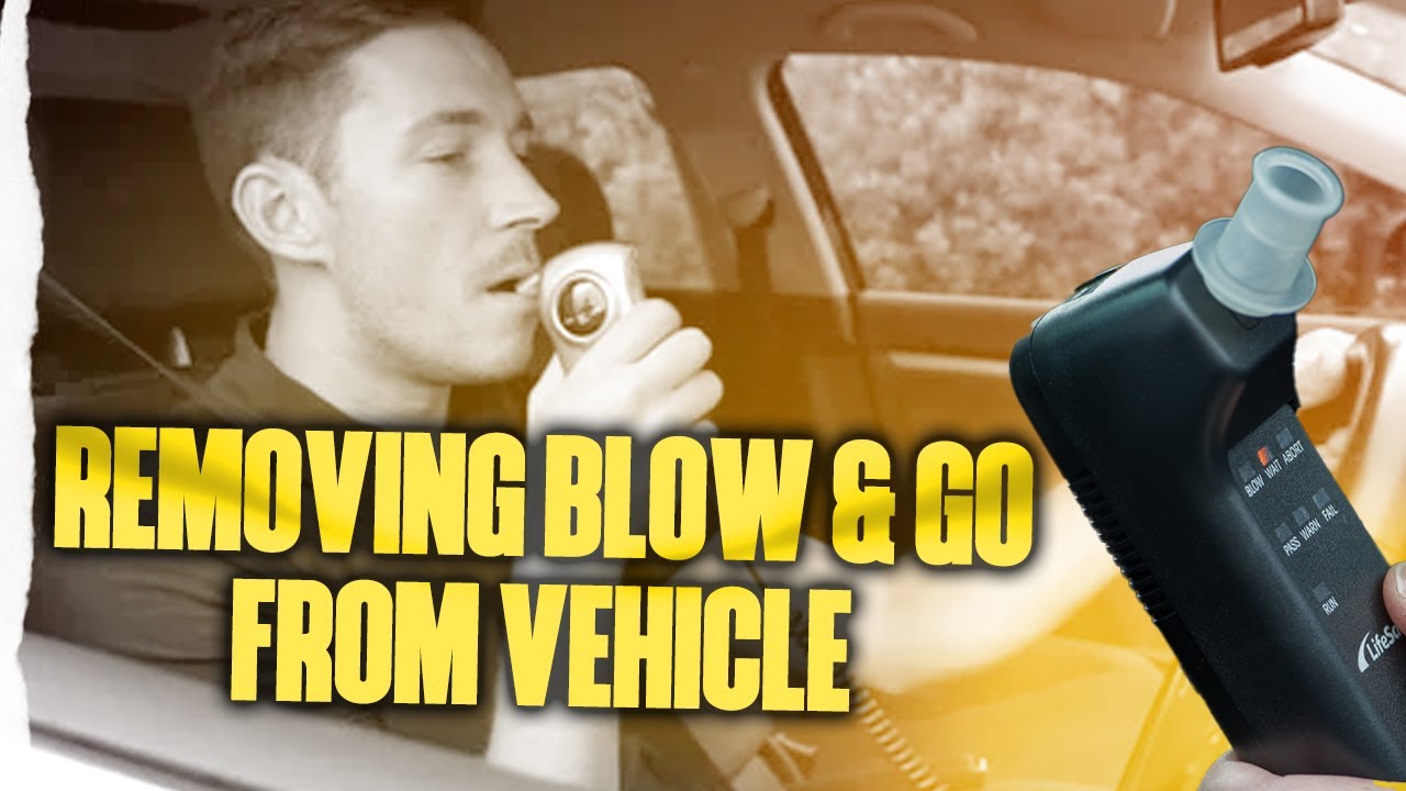 Understanding the Process of Removing a Breathalyzer from Your Car #breathalyzer #dui #drinkanddrive