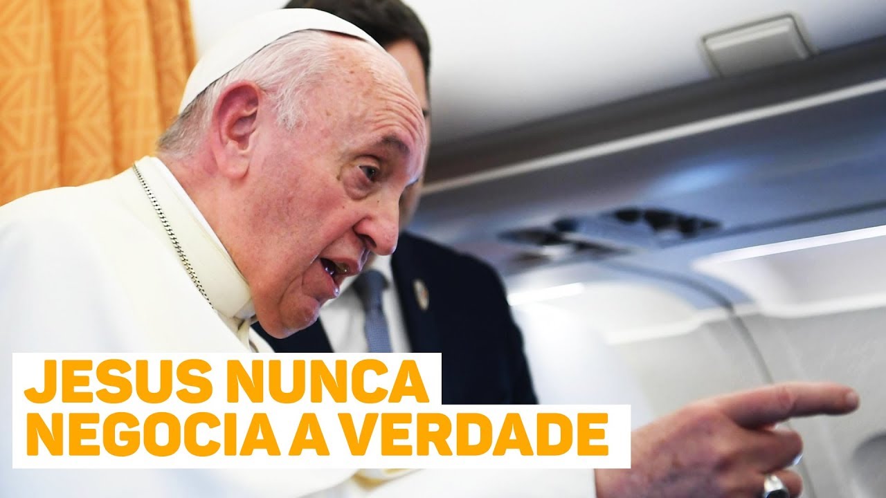 Papa Francisco pede para juízes seguirem o exemplo de Jesus, ‘que nunca negocia a verdade’