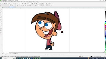 Master Cartoon Character Tracing in CorelDRAW - Class 5 | Coach zakir