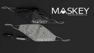 Maskey Inc - NEW 2021 Ad Campaign - First Ever Luxury Keychain Mask screenshot 1