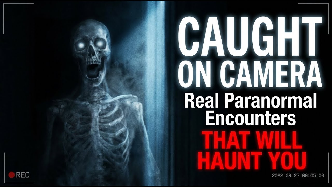 Terrifying Encounters 8 Terrifying Paranormal Encounters Caught on Camera You Need to See ...