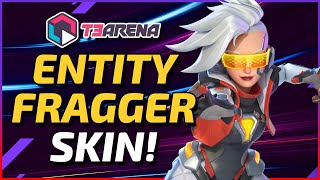*NEW* ENTITY FRAGGER SKIN!!! - T3 Arena Gameplay (Shell Skin)