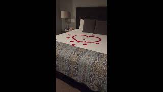 Belamere Suites Full Tour - Our New Romantic Escape!