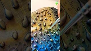 Painting 3D Raindrop With Glue
